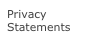 Privacy Statements